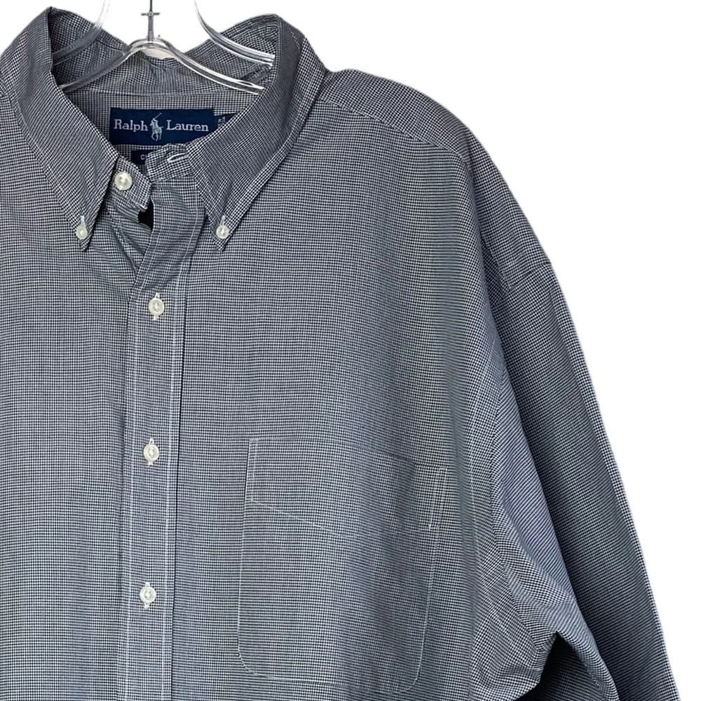 RALPH Lauren Blue Label Short Sleeve Button Up Shirt